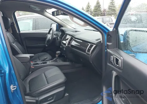 2021 Ford Ranger Lariat из США, поврежденный, VIN 1FTER4FH4MLE05749